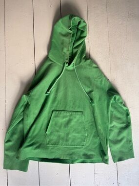 Auralee super miller sweat pullover parka